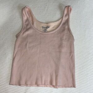 Brandy Melville pink tank